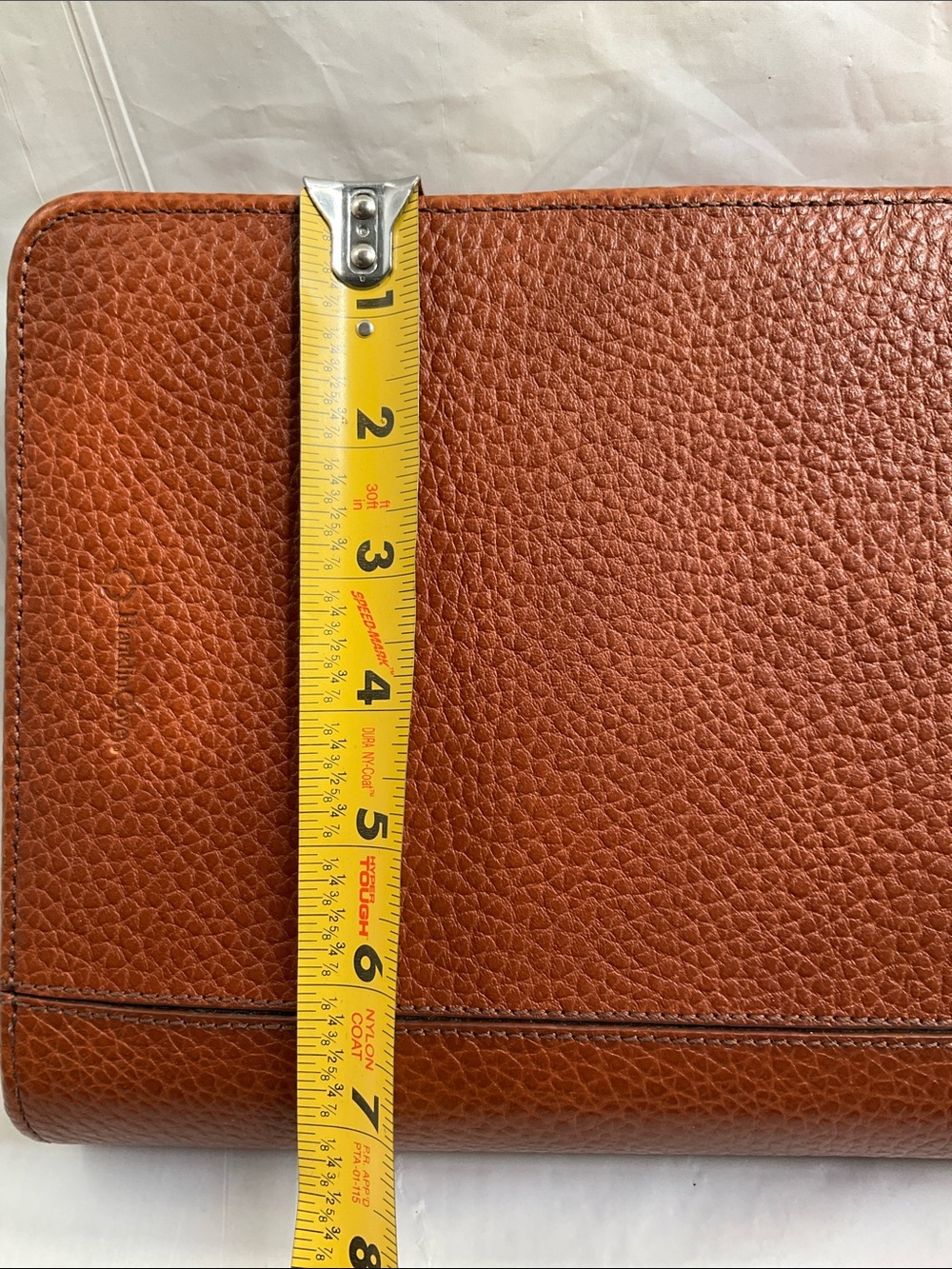 Quality pure leather Frankly covey journal